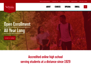 highschool.nebraska.edu screenshot