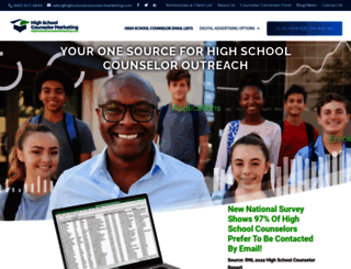 highschoolcounselorconnect.com screenshot