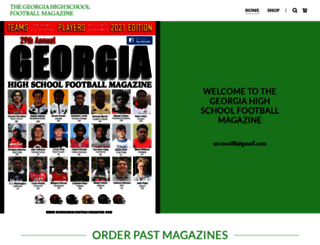 highschoolfootballmagazine.com screenshot