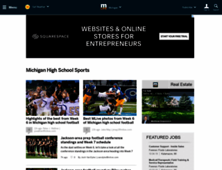 highschoolsports.mlive.com screenshot