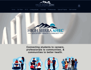highsierraahec.org screenshot