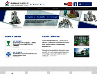 highspeed-mixer.com.tw screenshot