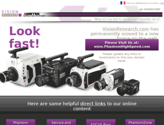 highspeedcameras.com screenshot