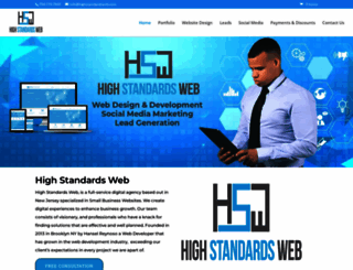 highstandardsweb.com screenshot
