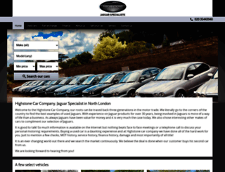 highstonecar-company.co.uk screenshot
