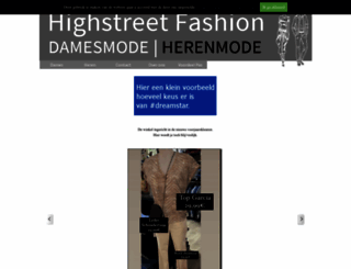 highstreet-fashion.com screenshot