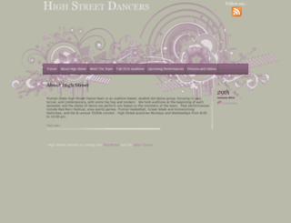 highstreetdance.truman.edu screenshot