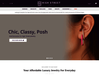 highstreetjewelry.com screenshot