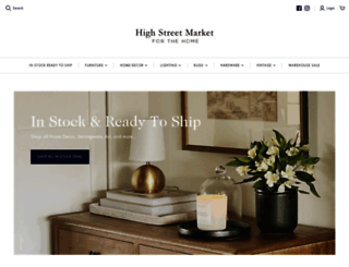 highstreetmarket.com screenshot