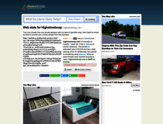 highstreetsoap.com.clearwebstats.com screenshot