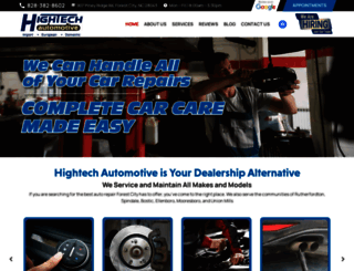 hightech-automotive.com screenshot