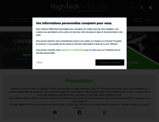 hightech-privee.com screenshot