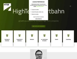 hightech-startbahn.com screenshot