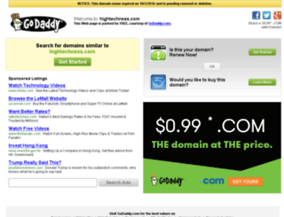 hightechness.com screenshot