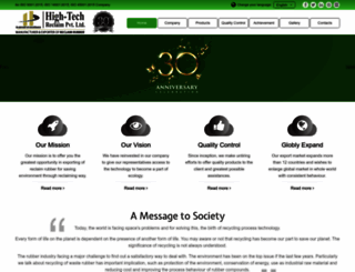 hightechreclaim.com screenshot