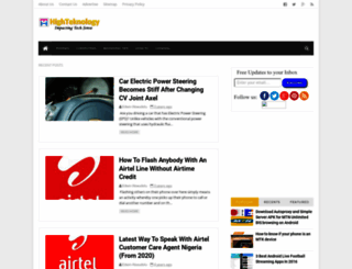 highteknology.com screenshot