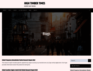 hightimbertimes.com screenshot