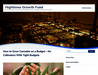 hightimesgrowthfund.com screenshot