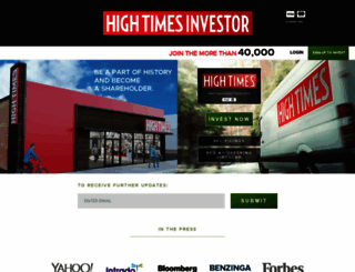 hightimesinvestor.com screenshot