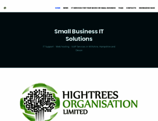 hightrees.org screenshot