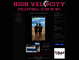 highvelocityvbcwi.com screenshot