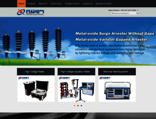 highvoltage-tester.com screenshot