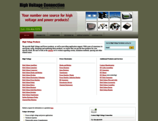 highvoltageconnection.com screenshot