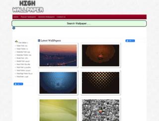 highwallpaper.com screenshot