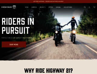 highway21.com screenshot