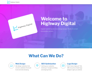 highwaydigital.co.uk screenshot