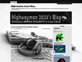highwayman2024.wordpress.com screenshot