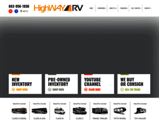 highwayrvauto.com screenshot