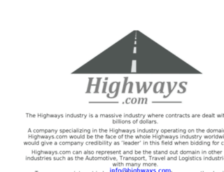 highways.com screenshot