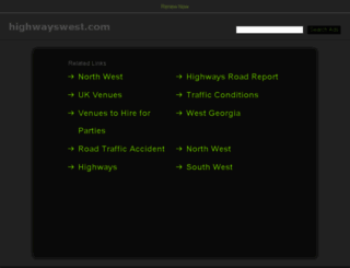 highwayswest.com screenshot