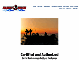 highwaythreemarine.com screenshot