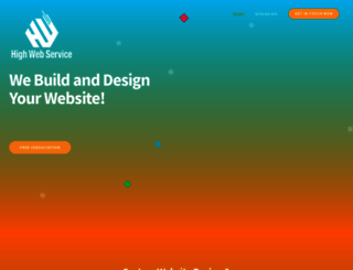 highwebservice.com screenshot