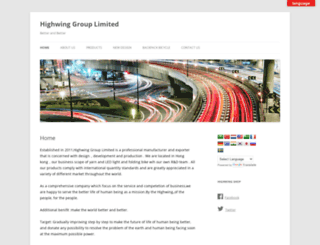 highwinggroup.com screenshot