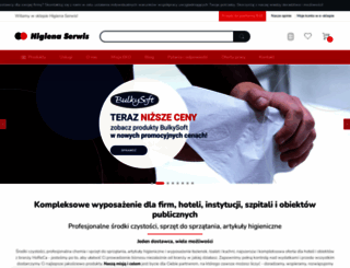 higienaserwis.pl screenshot