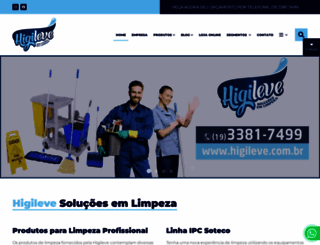 higileve.com.br screenshot