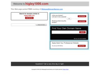 higley1000.com screenshot