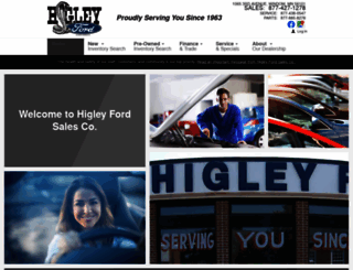 higleyford.com screenshot