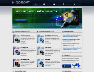 higosoft.com screenshot