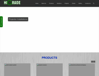 higradeelectronics.com screenshot