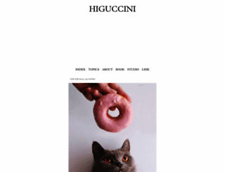 higuccini.com screenshot