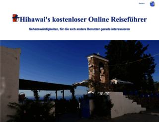 hihawai.de screenshot