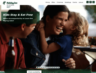 hihaydockm6j23hotel.co.uk screenshot