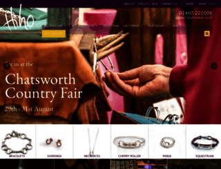 hihosilver.co.uk screenshot