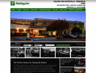 hihuntsville.com screenshot