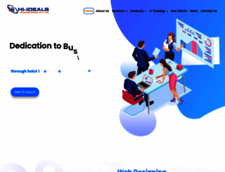 hiideals.com screenshot