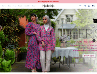hijabchicofficial.com screenshot